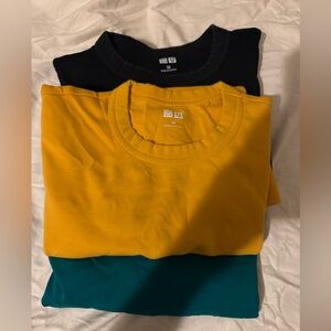 Uniqlo Unisex Short Sleeve Tees